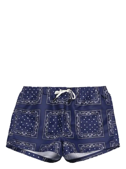 Short de bain à imprimé graphique - Jacquemus - Modalova