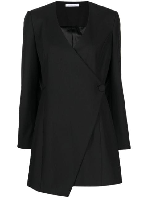 Rachel Gilbert Briggs asymmetric blazer minidress