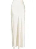 Rachel Gilbert Skye silk long skirt - White