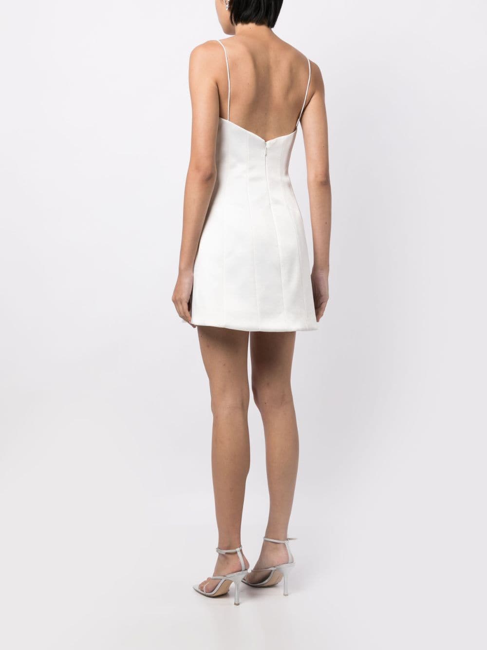 Shop Rachel Gilbert Rue Sleeveless Minidress In White