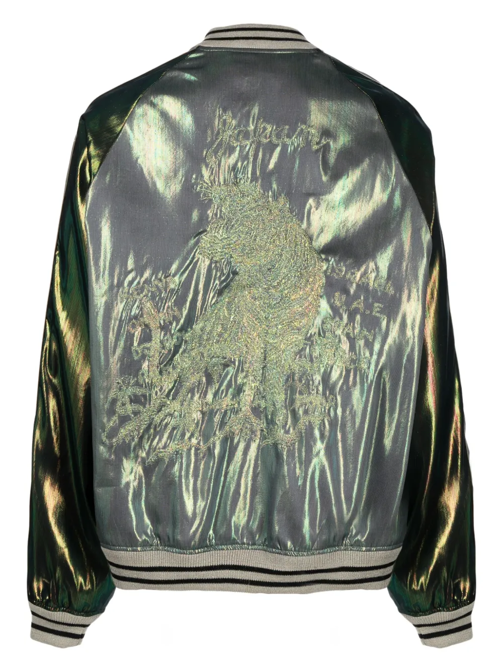 Doublet Hologram Souvenir Bomber Jacket - Farfetch