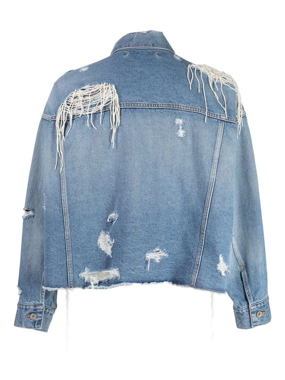 Doublet Denim jack - Blauw