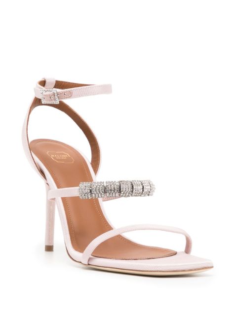 70mm crystal-embellished sandals