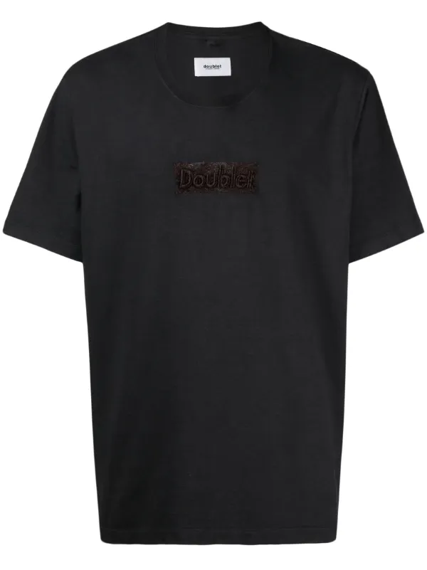 doublet Tシャツ Doublet ロゴ Tシャツ | グレー | FARFETCH JP