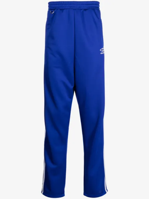 Doublet embroidered-logo track pants