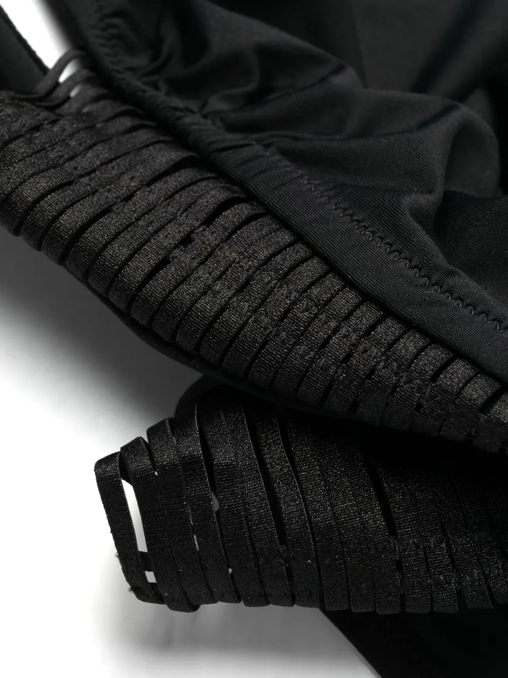 Twinset "pertex Quantum" Down Parka In Schwarz