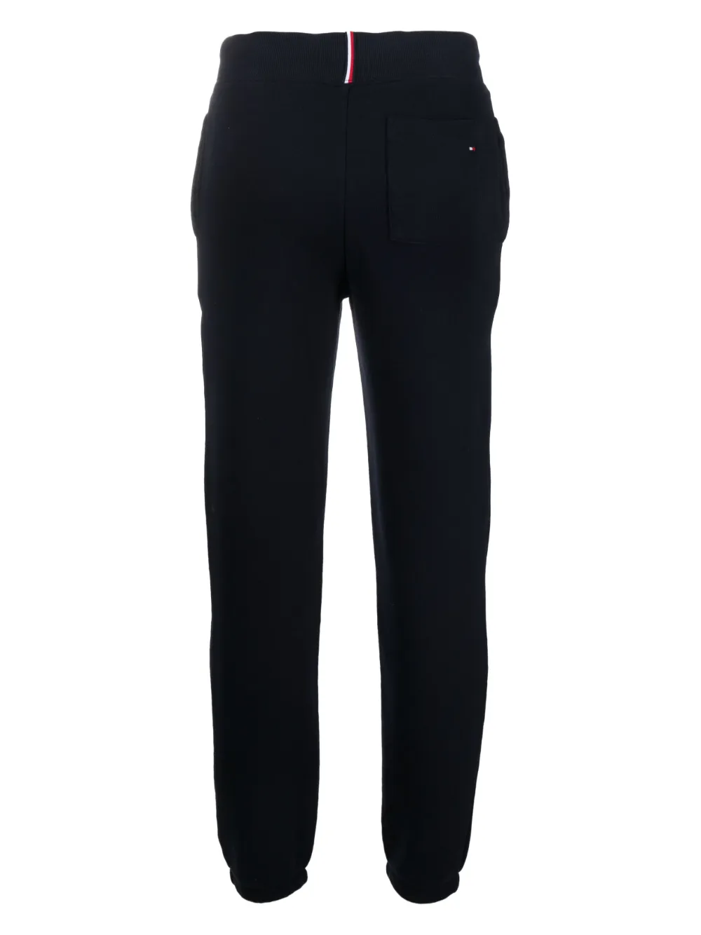 Tommy Hilfiger Trainingsbroek met logoprint - Blauw