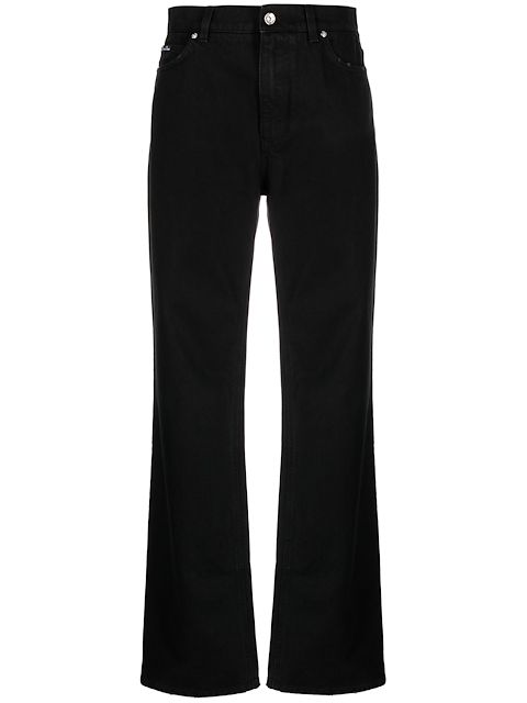 Dolce & Gabbana KIM DOLCE&GABBANA højtaljede boyfriend-jeans