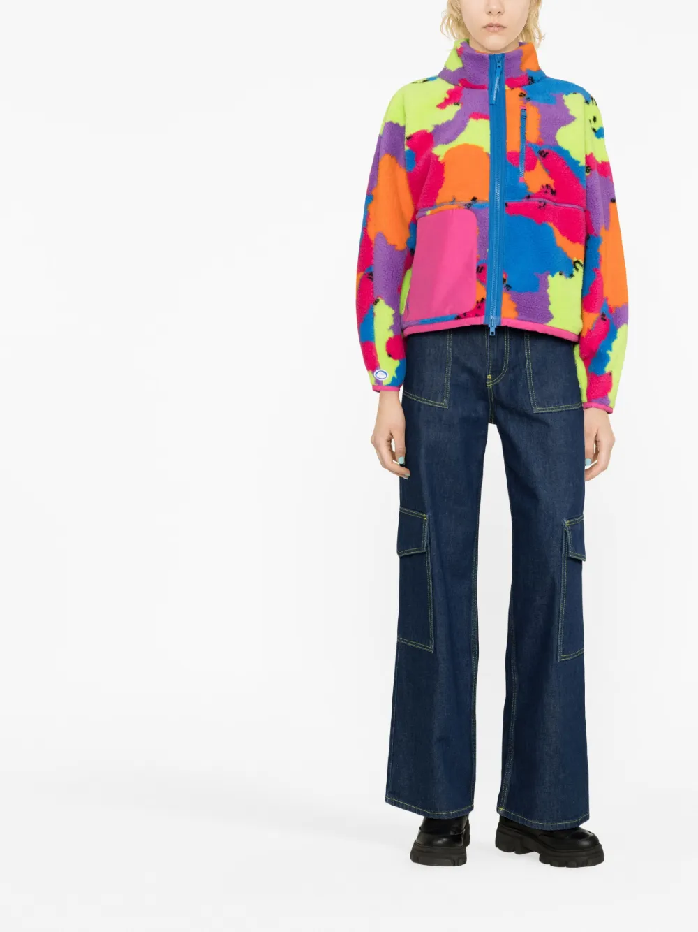 Canada Goose x Paola Pivi fleece jack - Roze