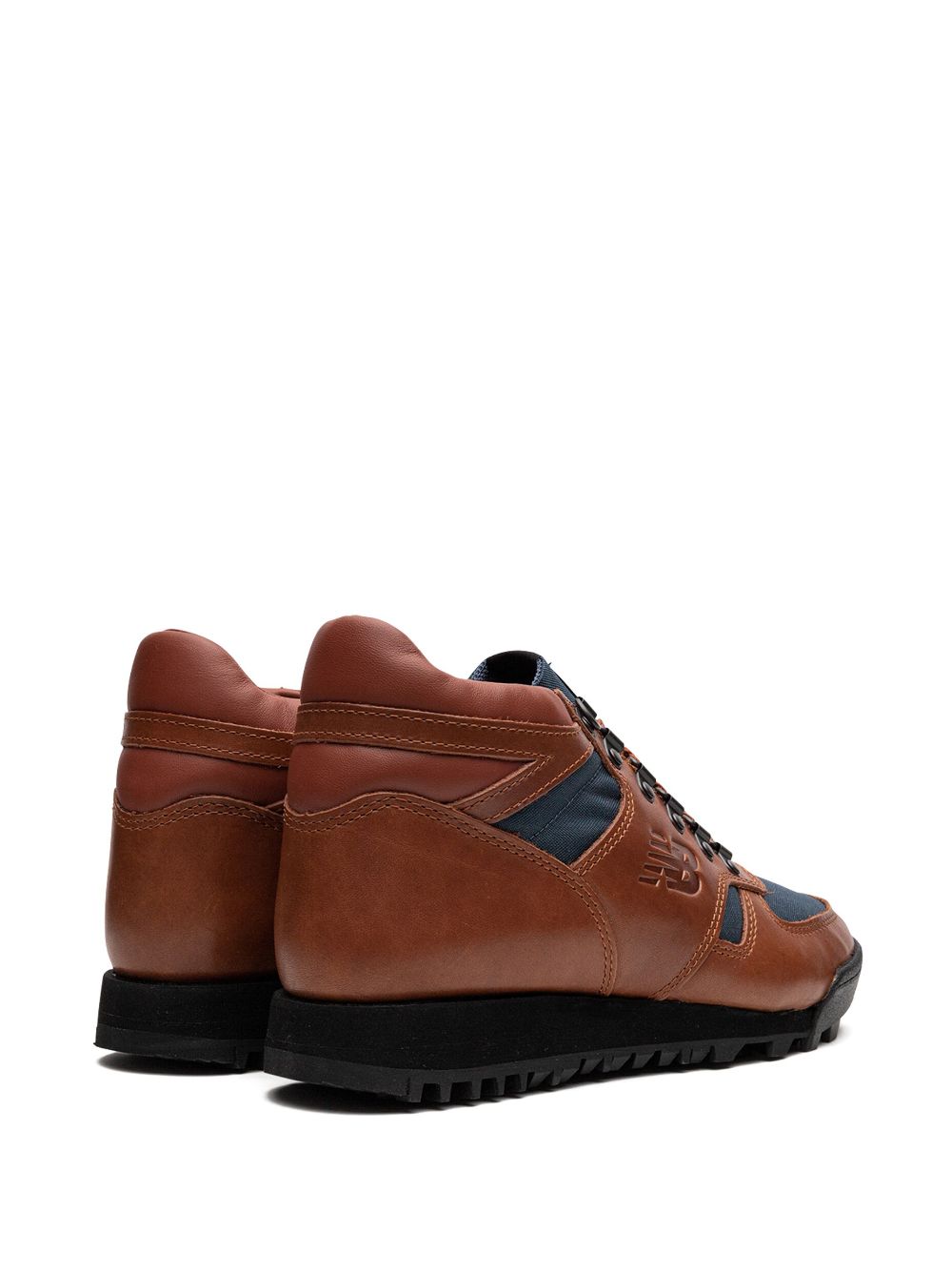 Shop New Balance Rainier "glazed Ginger" Boots In Brown