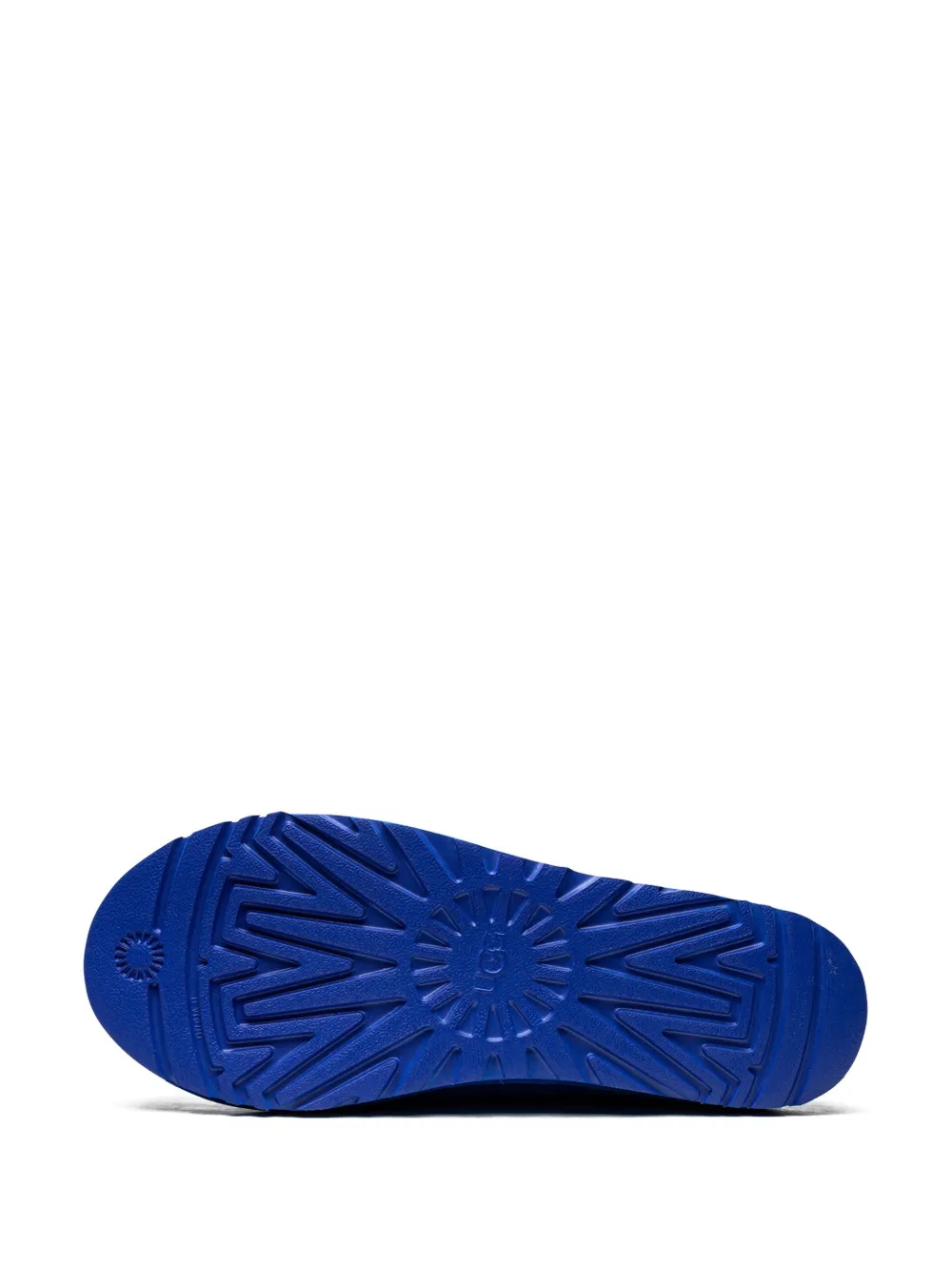 Ugg Tasman Suede Slippers In Black