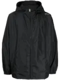 GCDS hooded lightweight jacket - Black