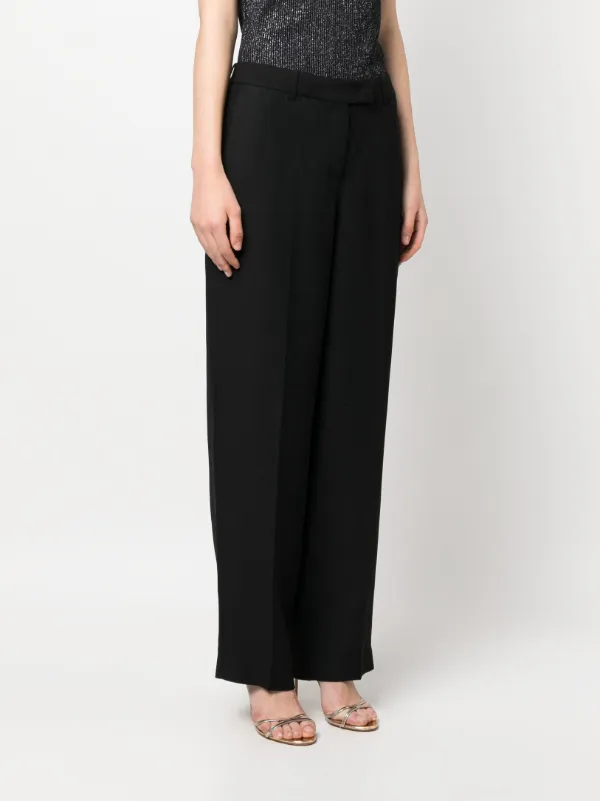 パンツ FABIANA FILIPPI Women Straight Pants PAD264F284D623 825 BLAC Fabiana Filippi straight-leg Trousers | Black | FARFETCH GE