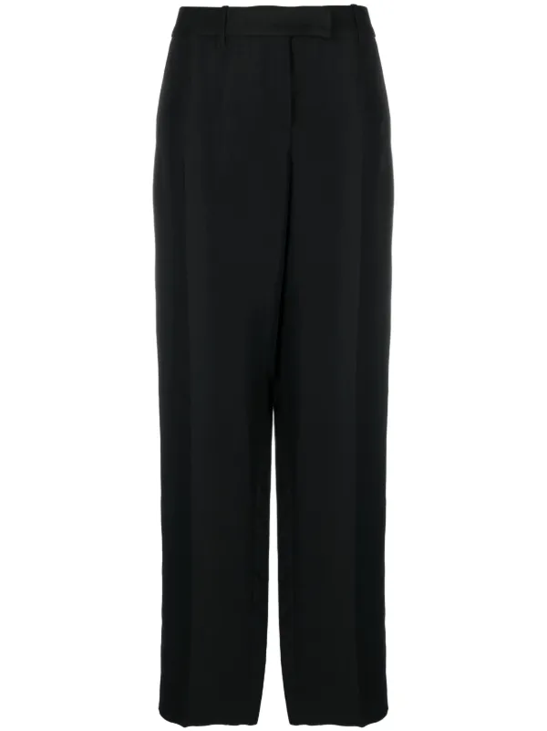 パンツ FABIANA FILIPPI Women Straight Pants PAD264F284D623 825 BLAC Fabiana Filippi straight-leg Trousers | Black | FARFETCH GE