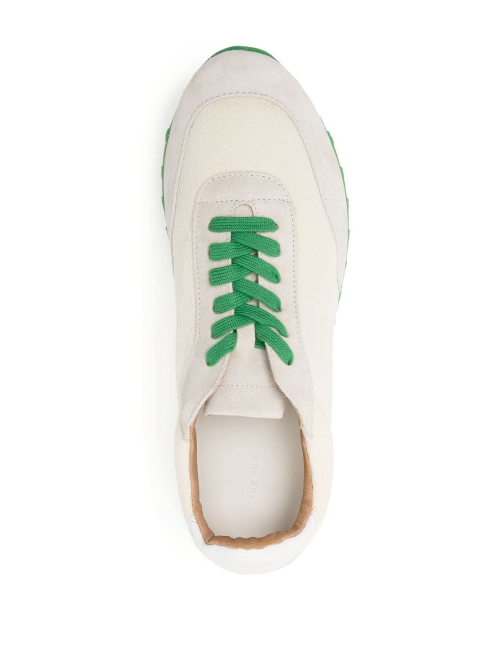 Shop The Row Owen Runner Low-top Sneakers In White