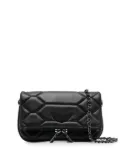 Zadig&Voltaire Rock Mat Scale clutch bag - Black