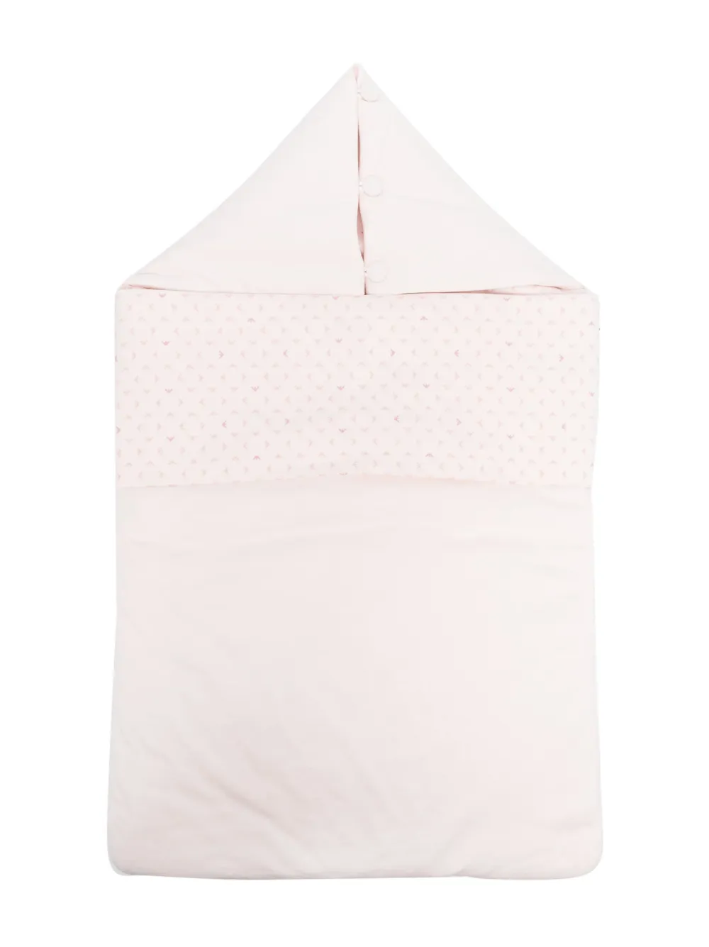 Image 1 of Emporio Armani Kids buttoned cotton sleep bag