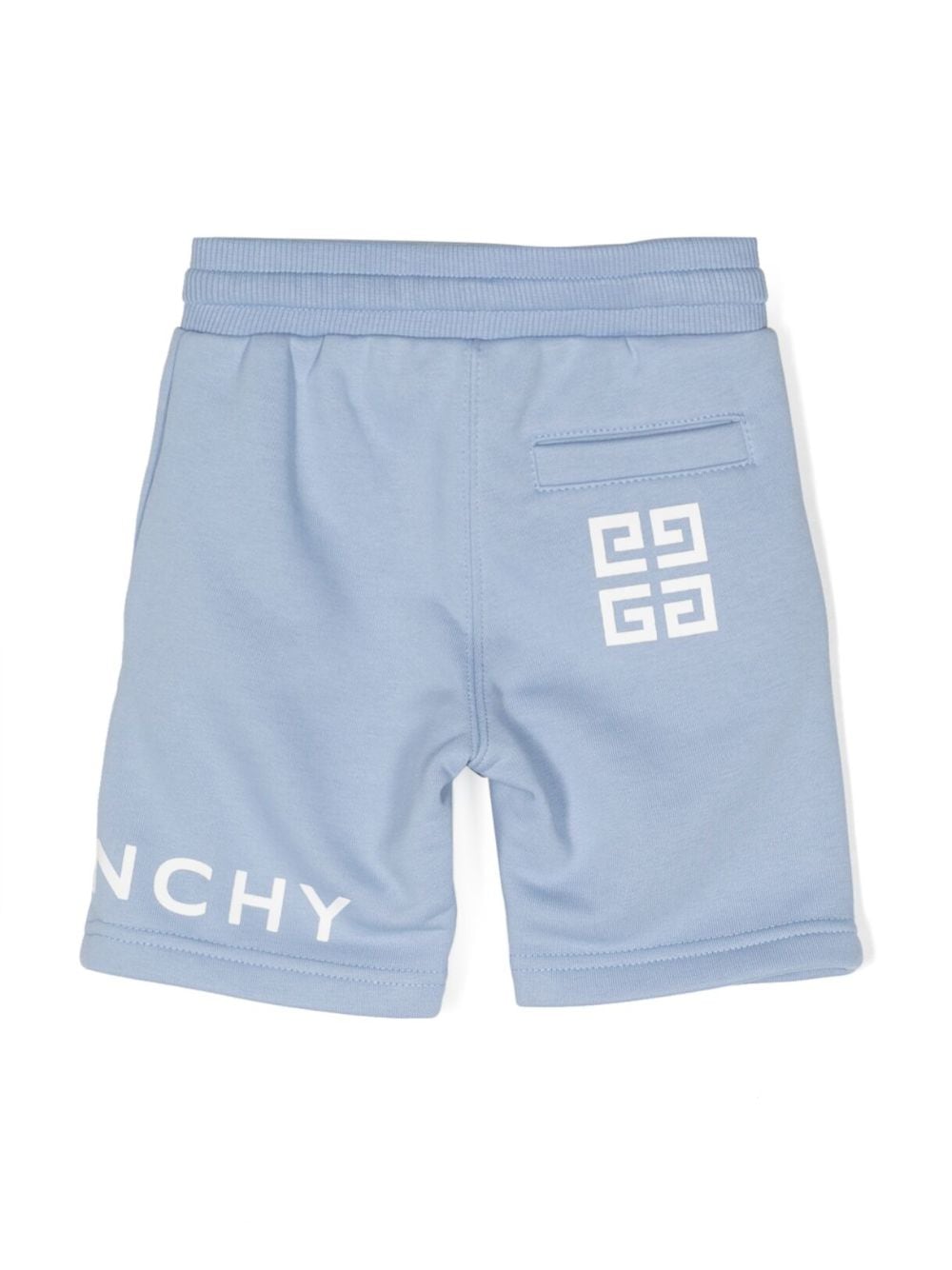 Givenchy Kids Shorts met logoprint - Blauw