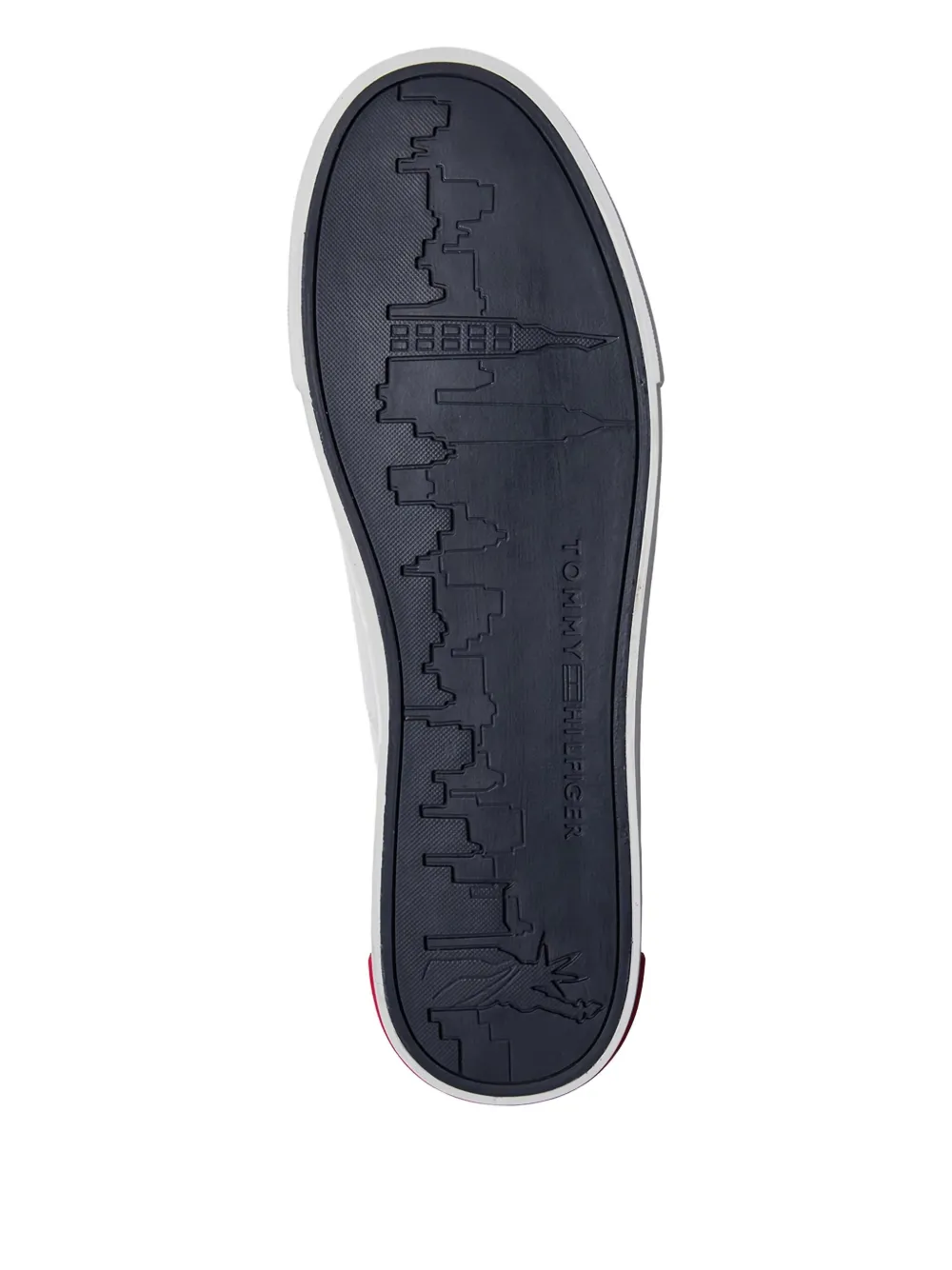 Tommy Hilfiger Sneakers met logo-reliëf Wit