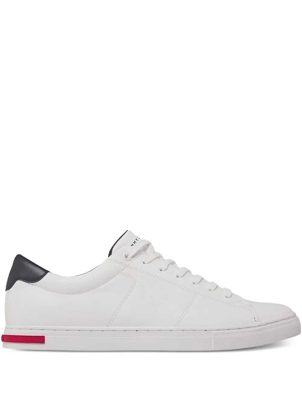 Tommy Hilfiger tenis con logo en relieve | blanco | Image 1