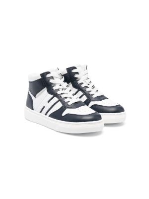 Hogan high hot sale top sneakers