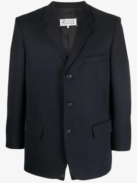 Maison Margiela single-breasted wool blazer