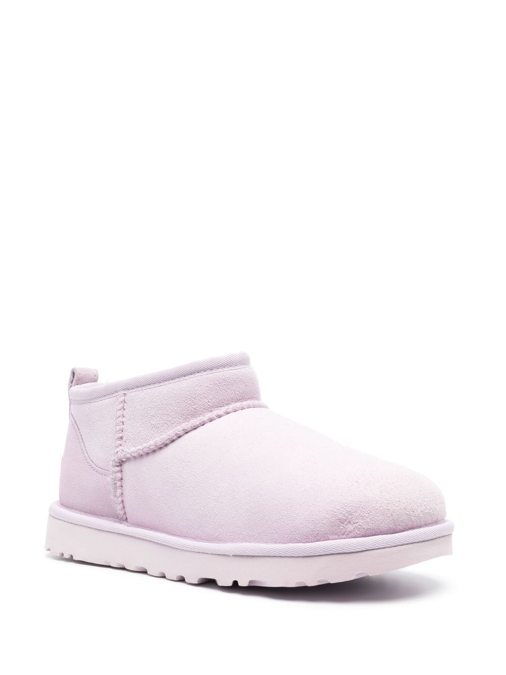 UGG Classic Ultra enkellaarzen - Paars