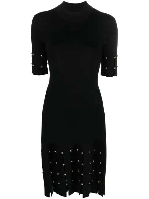 Simkhai Dina mock-neck knitted dress