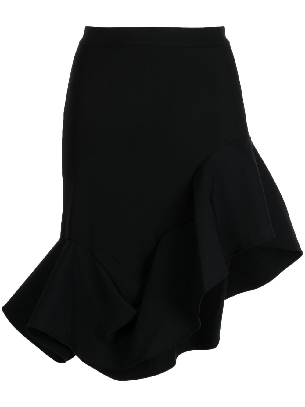 Image 1 of JNBY asymmetric midi skirt