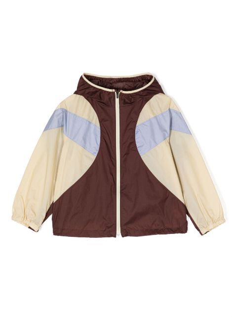 jnby by JNBY colour-block zip-fastening jacket