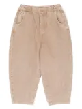 jnby by JNBY tapered-leg pants - Brown