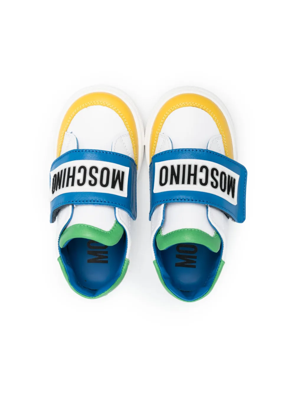 Boys moschino trainers clearance