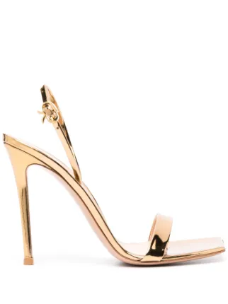 Gianvito Rossi Sandali Ribbon Con Tacco a Stiletto 105mm