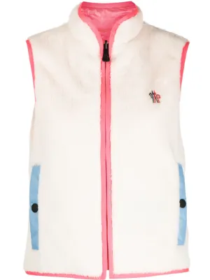 Moncler fleece cheap vest