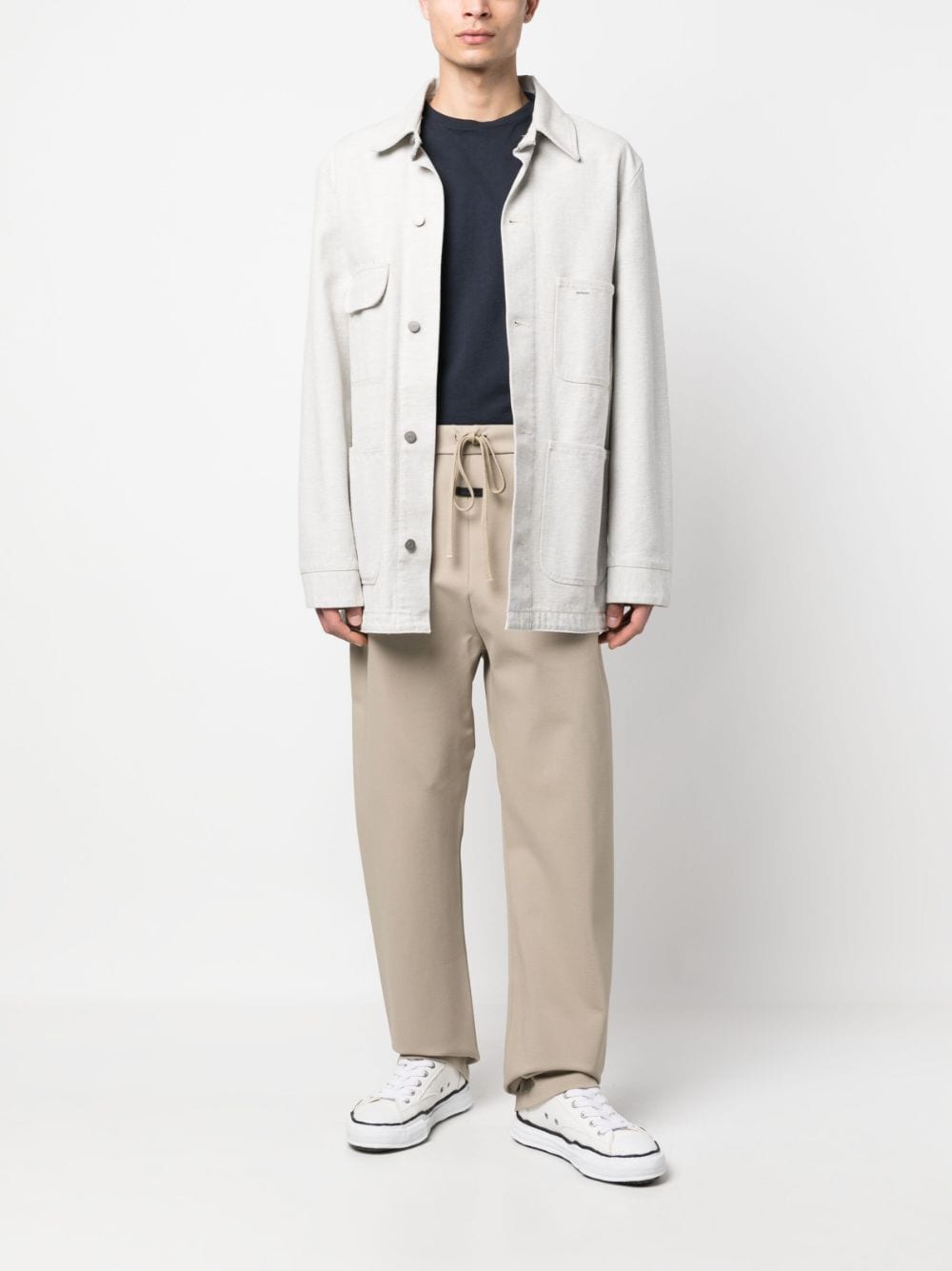 Fear Of God Straight broek - Beige