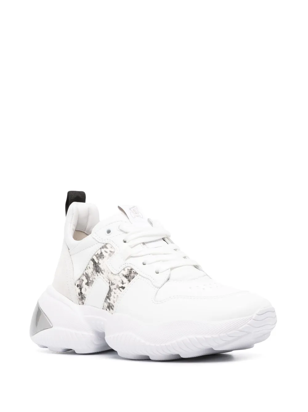 Hogan Interaction chunky sneakers - Wit