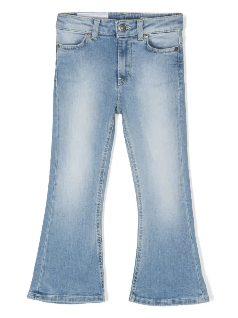 DONDUP KIDS flares washed jeans