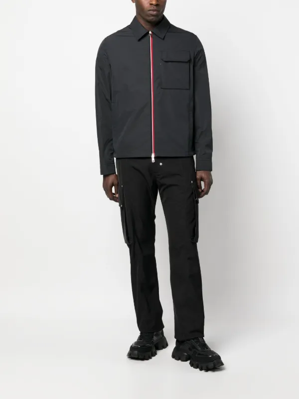 Moncler Epte Lightweight Jacket Black FARFETCH IN