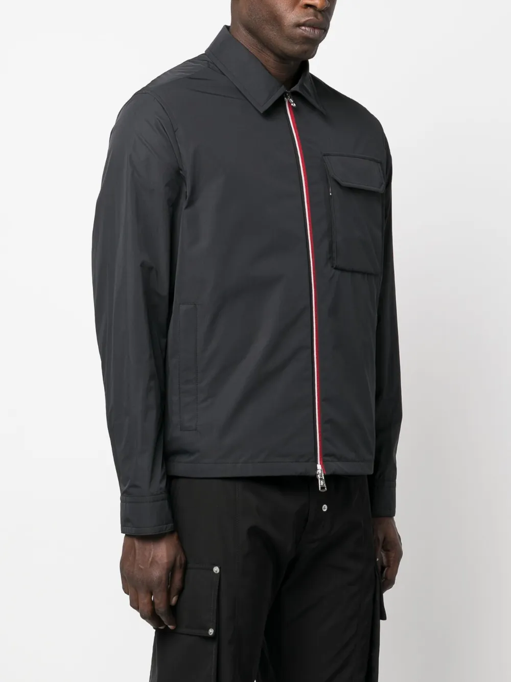 Shop Moncler Epte Lightweight Jacket In Black