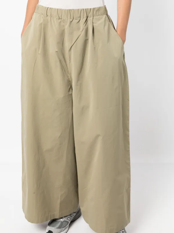 Sofie D'hoore Purl wide-leg Cotton Trousers - Farfetch