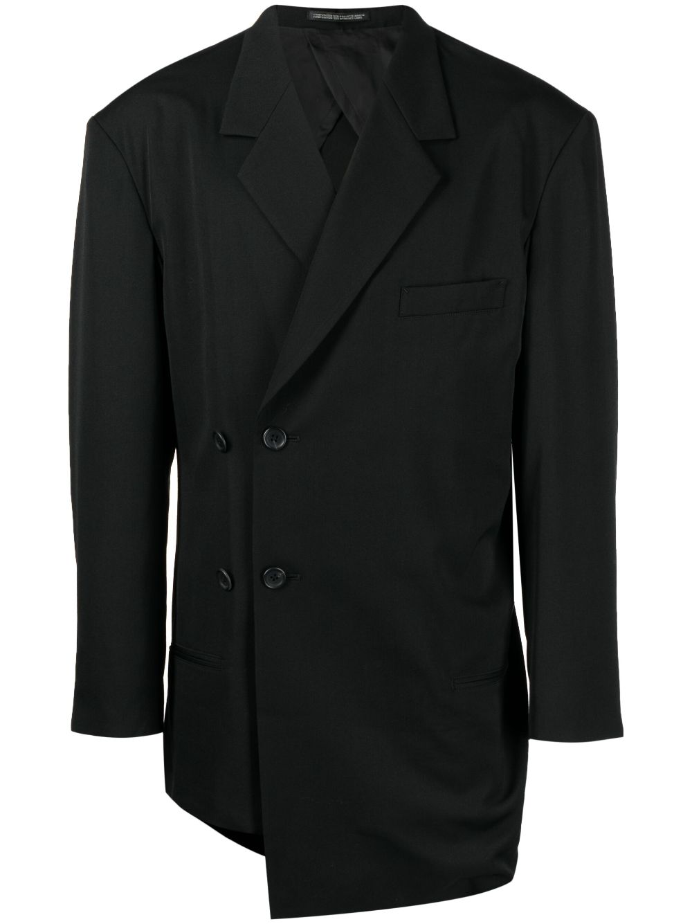 Yohji Yamamoto Blazer Asim Trico Farfetch