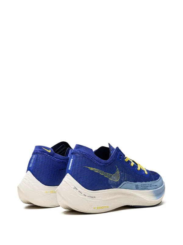 Nike vaporfly flyknit blue sales