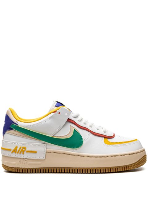 Nike Air Force 1 Low Shadow "Summit White Neptune Green" sneakers WOMEN