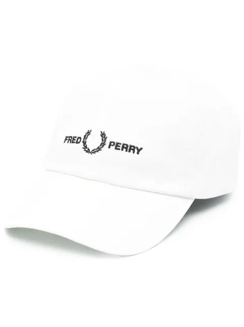 Fred Perry embroidered logo baseball cap