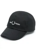 Fred Perry embroidered logo baseball cap - Black
