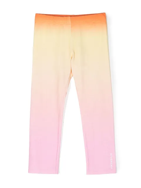 Givenchy Kids gradient-effect leggings 