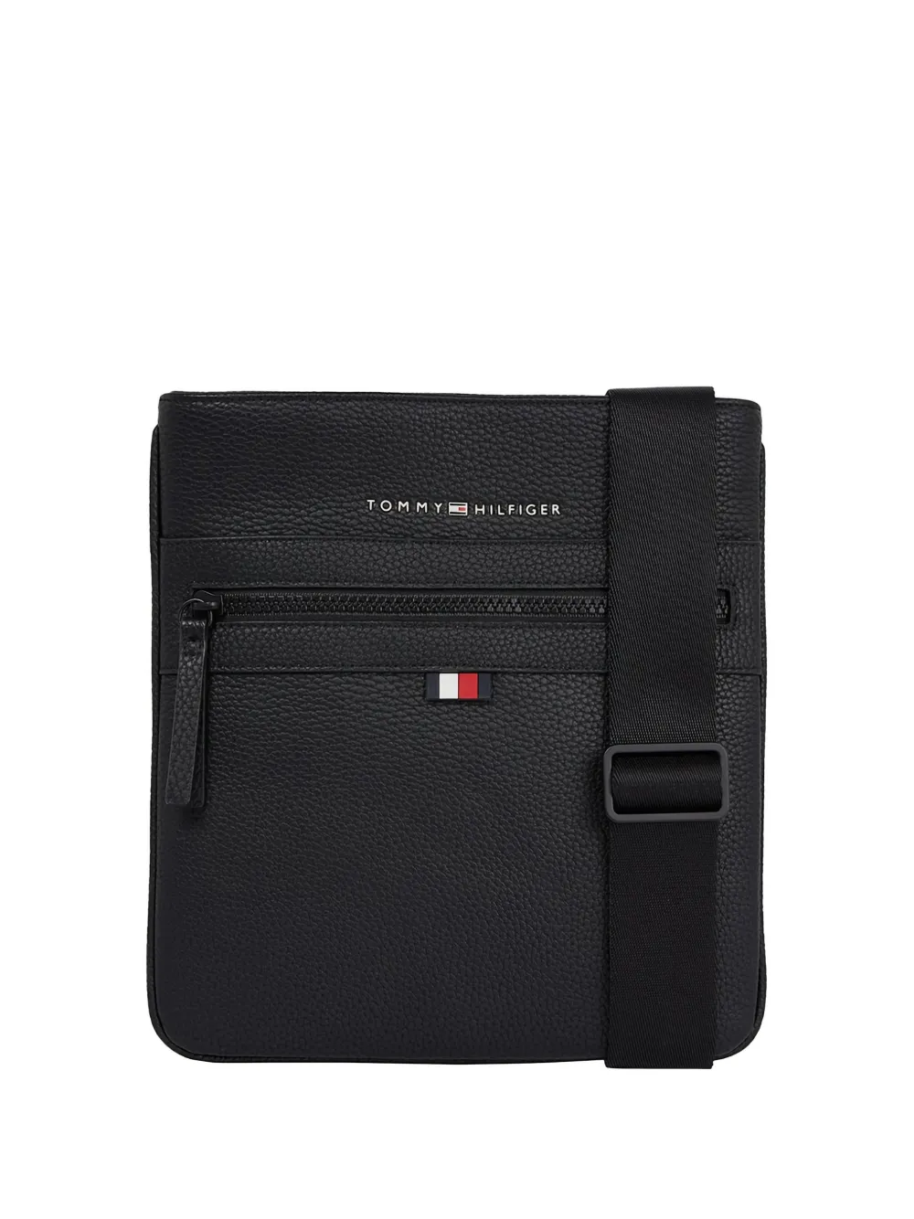 Tommy Hilfiger zip shoulder bag | Black | Image 1
