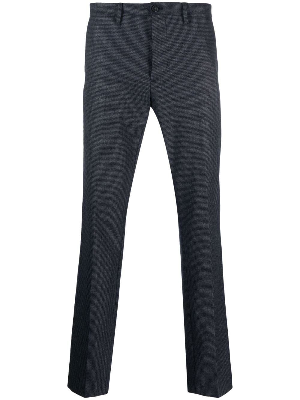 TOMMY HILFIGER SLIM-CUT TAILORED TROUSERS