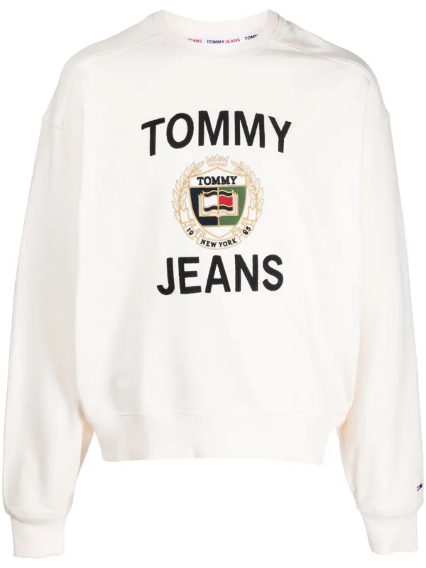 Tommy Jeans logo-print Sweatshirt -