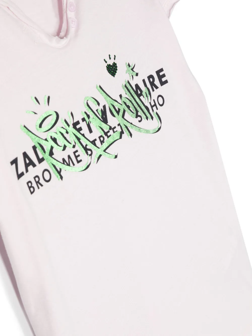 ZADIG & VOLTAIRE LOGO-PRINT T-SHIRT